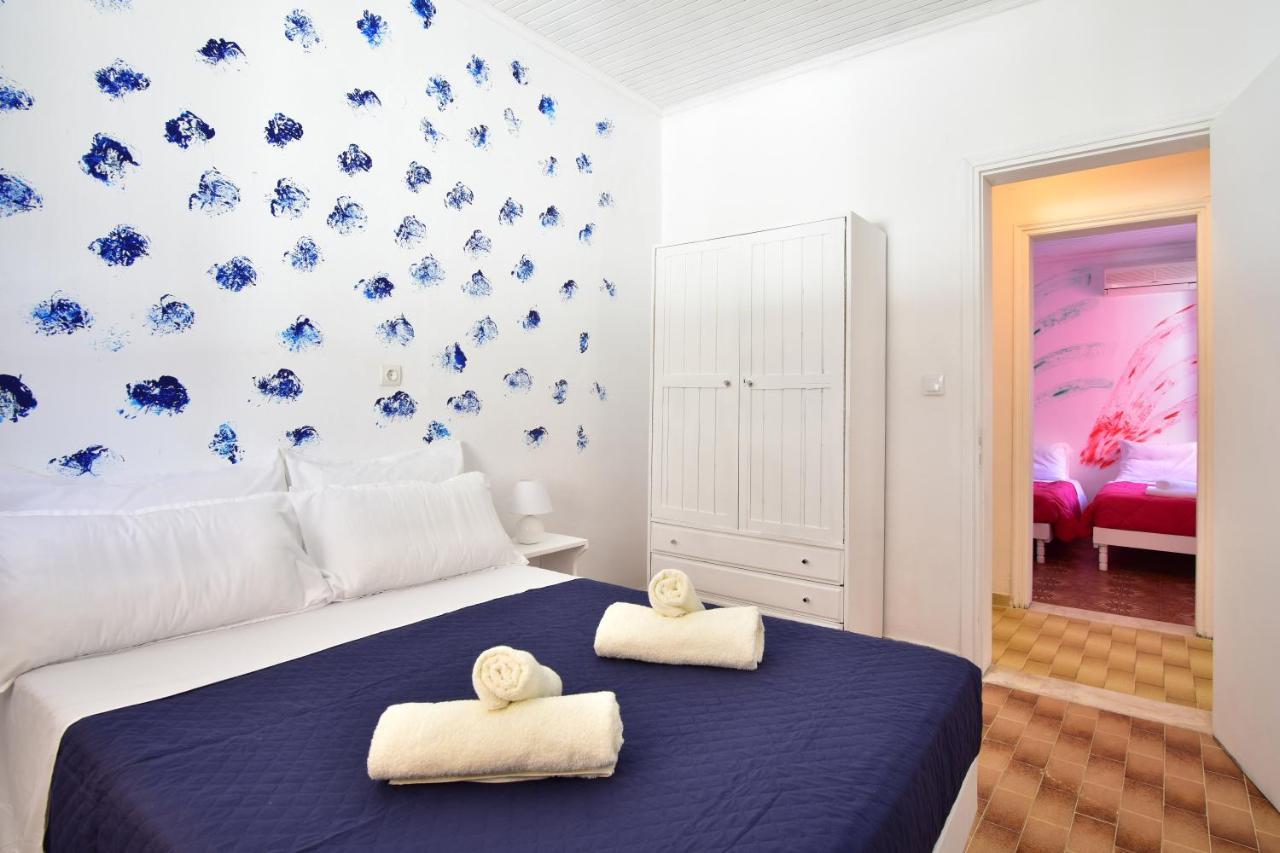 Merlyn Rooms Into The Nature, 100M From The Beach Dafnila Екстериор снимка