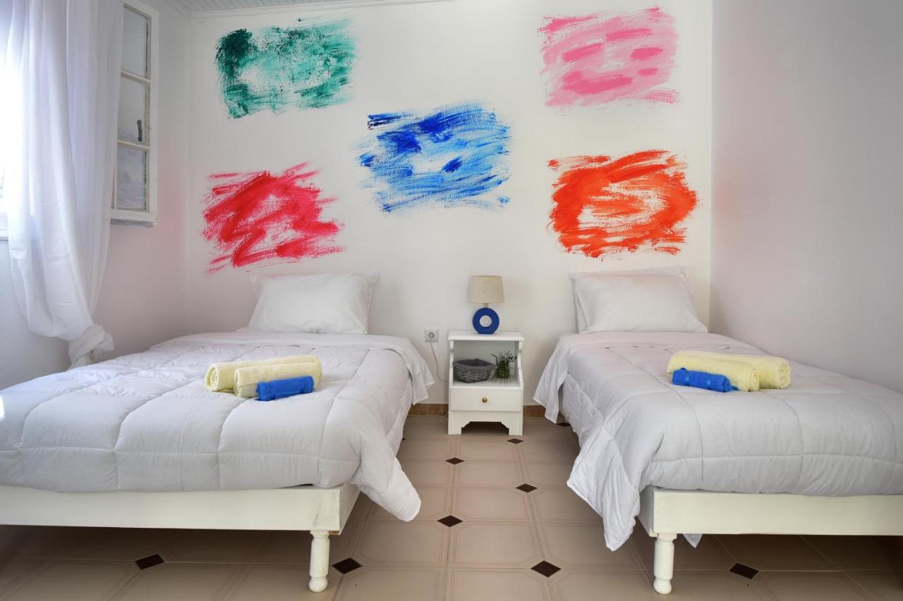 Merlyn Rooms Into The Nature, 100M From The Beach Dafnila Екстериор снимка